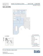 8920 Wilshire Blvd, Beverly Hills, CA for lease Floor Plan- Image 1 of 1