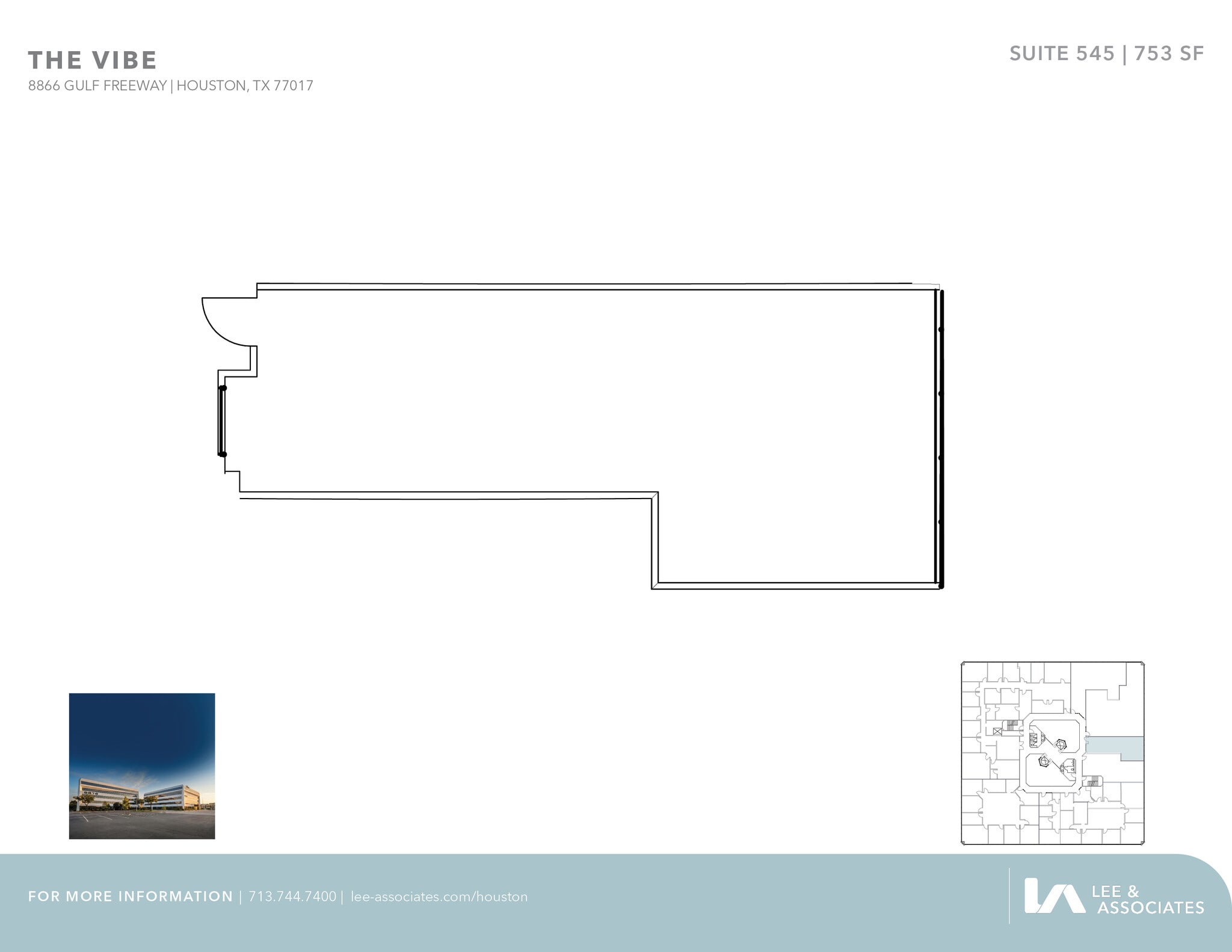 8866 Gulf Fwy, Houston, TX for lease Floor Plan- Image 1 of 1