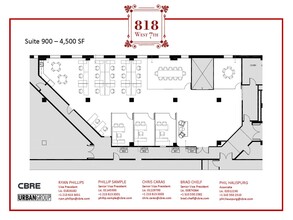 818 W 7th St, Los Angeles, CA for lease Floor Plan- Image 1 of 1