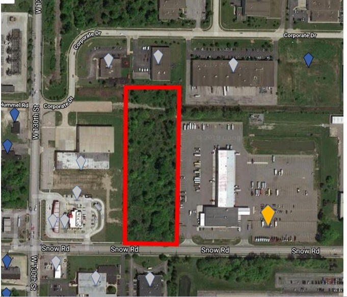 Snow Rd, Parma, OH for sale Plat Map- Image 1 of 1