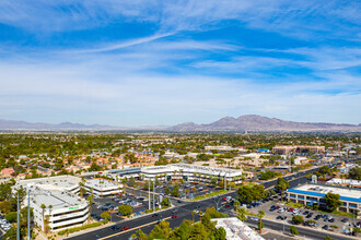 2110 E Flamingo Rd, Las Vegas, NV - aerial  map view