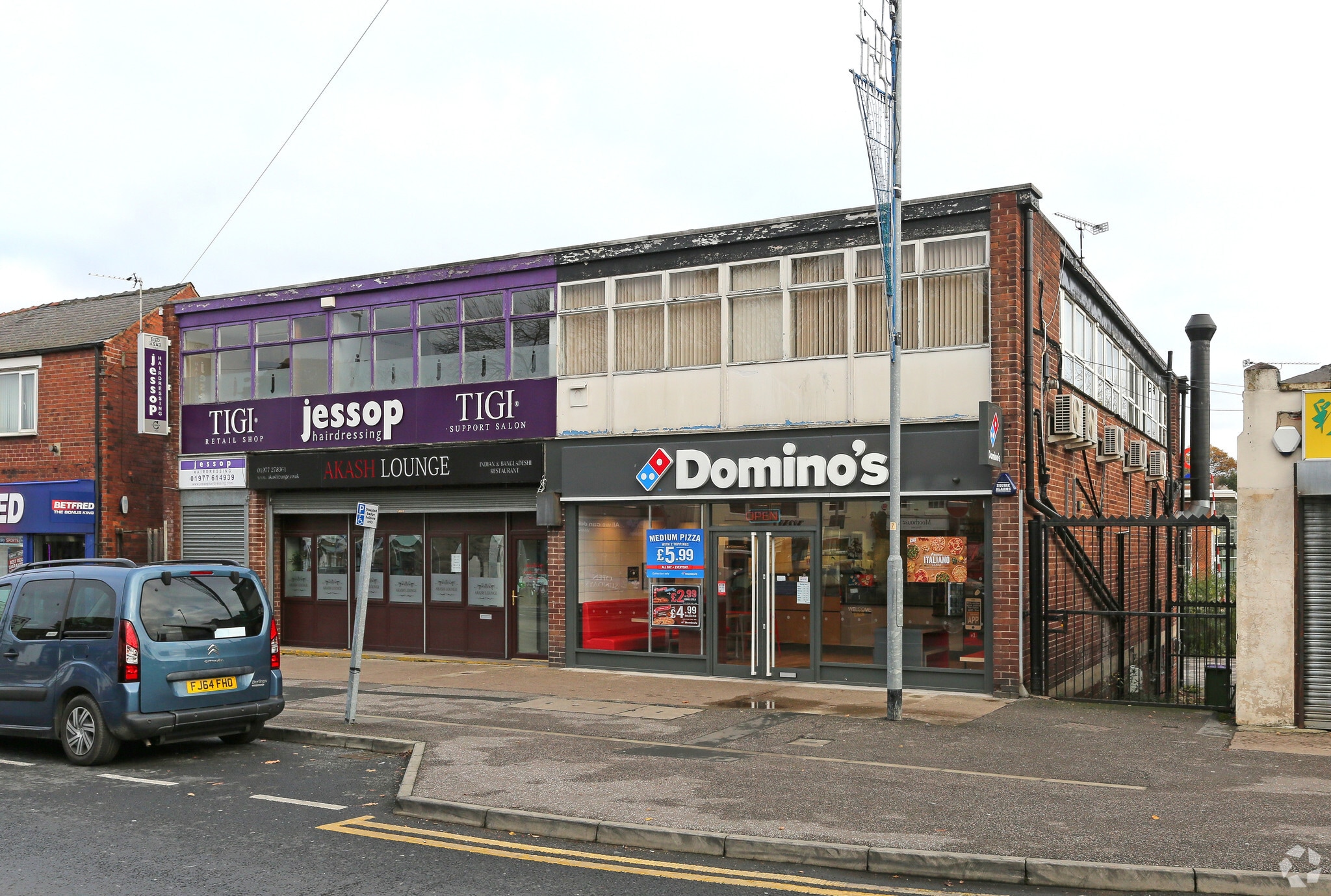 1-4 Market St, Hemsworth for sale Primary Photo- Image 1 of 1