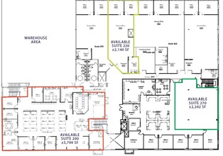 2440 Gold River Rd, Rancho Cordova, CA for lease Floor Plan- Image 1 of 1