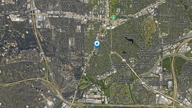 4021 Benbrook Hwy, Fort Worth, TX - AERIAL  map view - Image1