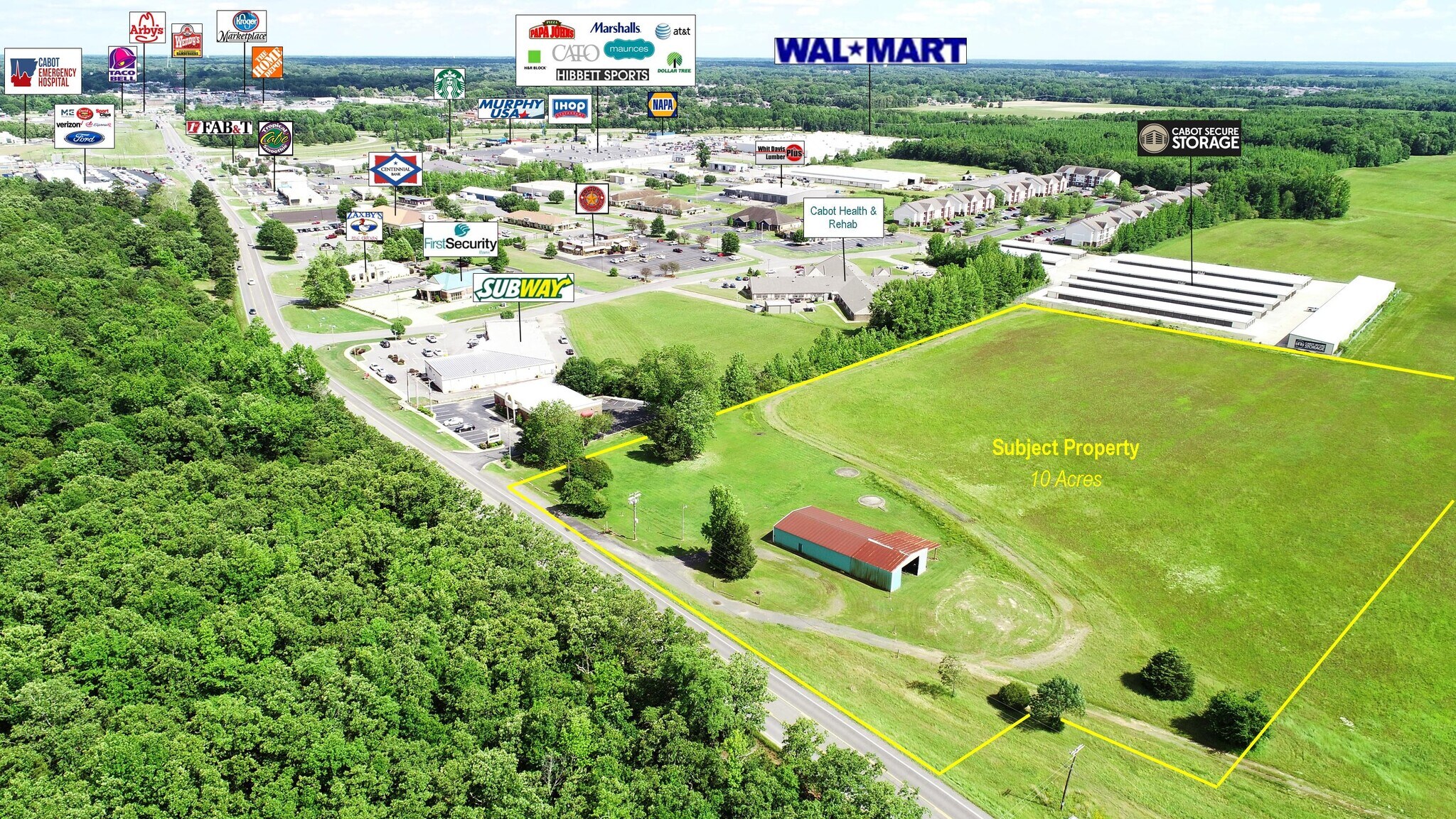 2395 W Main St, Cabot, AR 72023