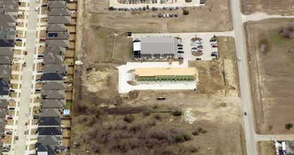 6340 Cromwell Marine Creek Rd, Fort Worth, TX - aerial  map view