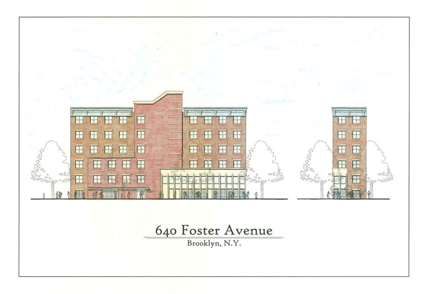 620 Foster Ave, Brooklyn, NY for lease - Building Photo - Image 2 of 5