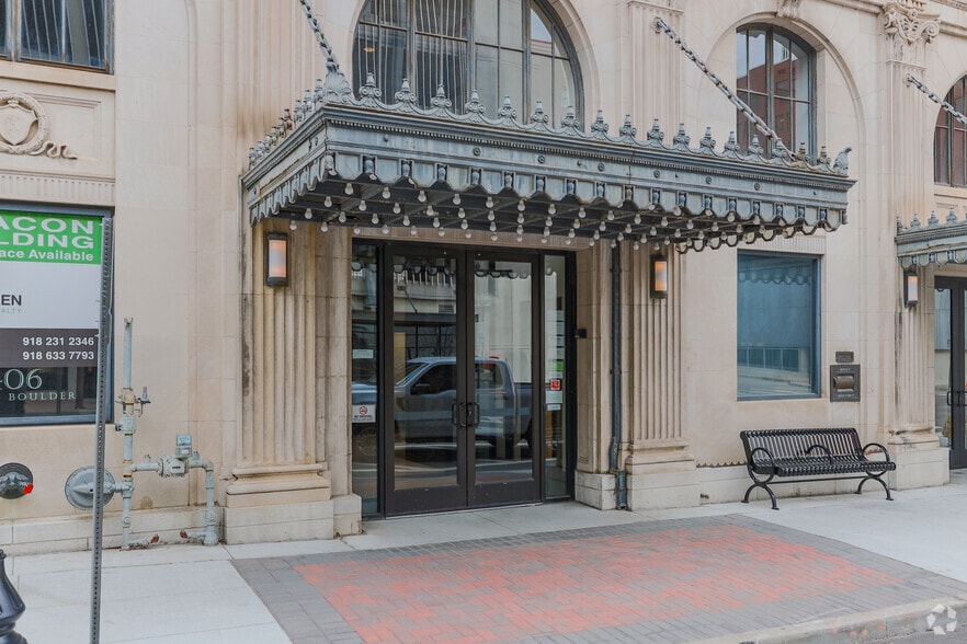 406 S Boulder Ave, Tulsa, OK for lease - Building Photo - Image 3 of 4