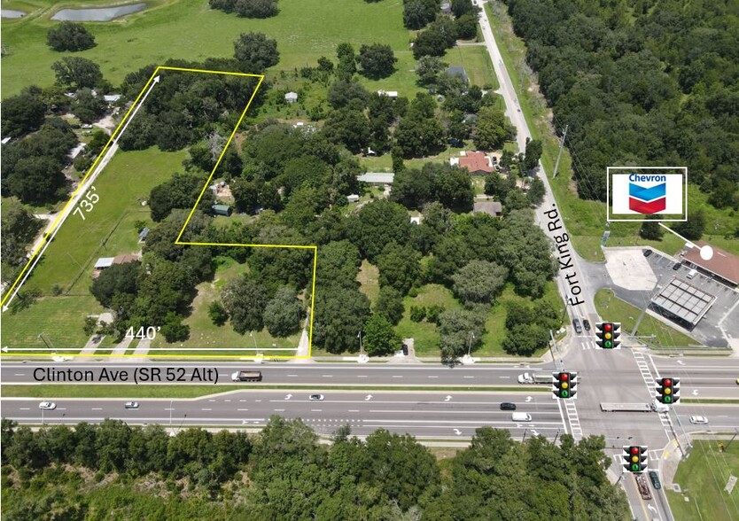 36845 Clinton Ave, Dade City, FL for sale - Primary Photo - Image 1 of 4