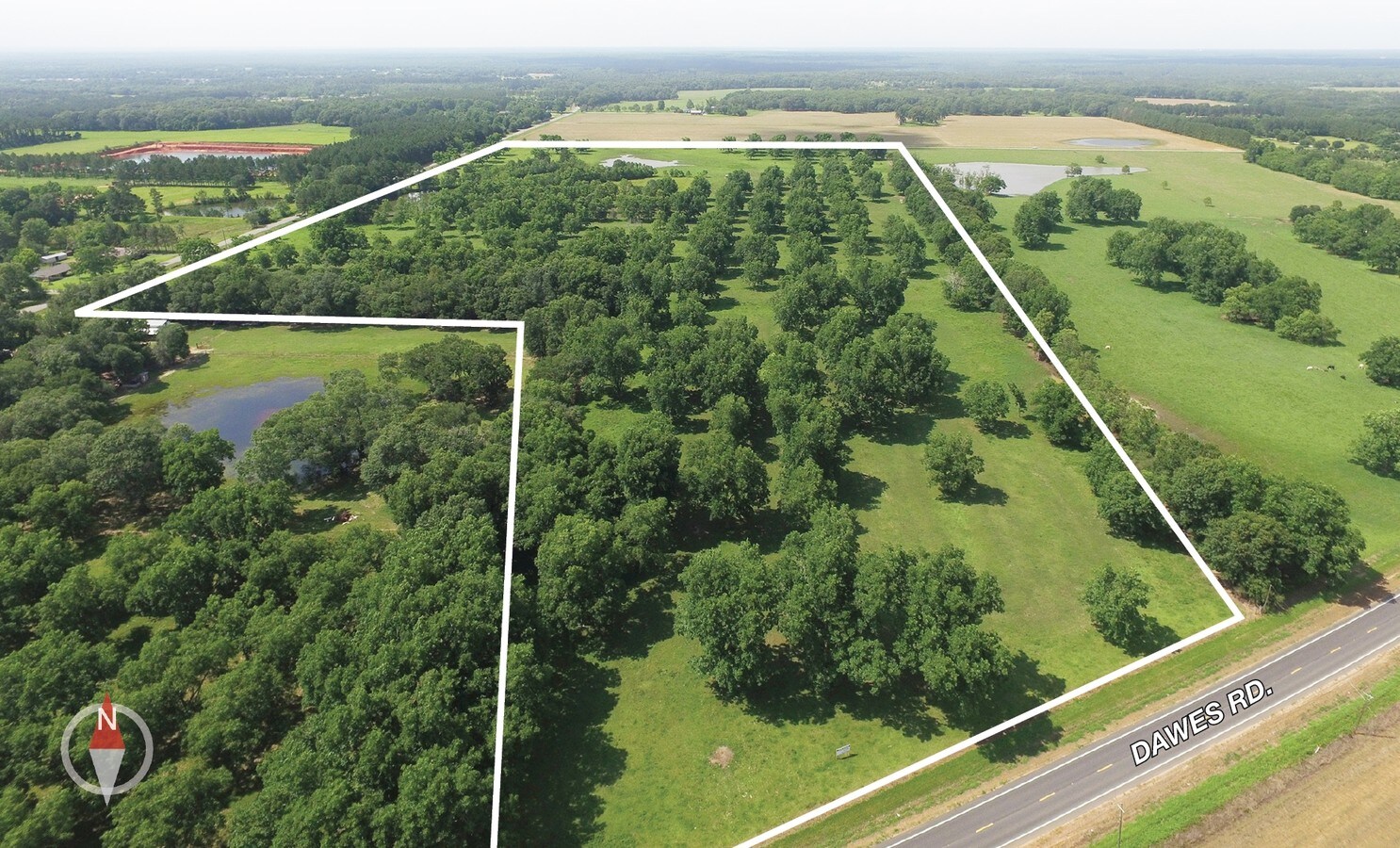 5801 Grand BayWilmer Rd, Grand Bay, AL 36541