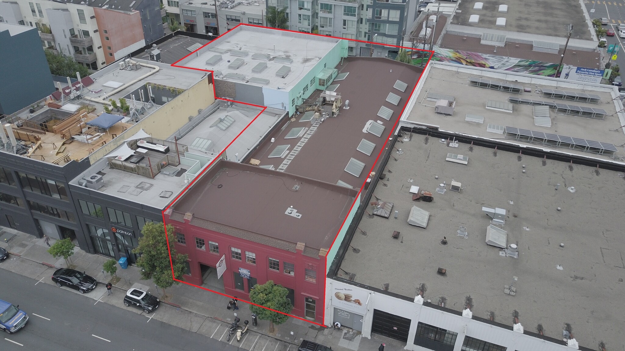 220 9th St, San Francisco, CA for lease Building Photo- Image 1 of 4