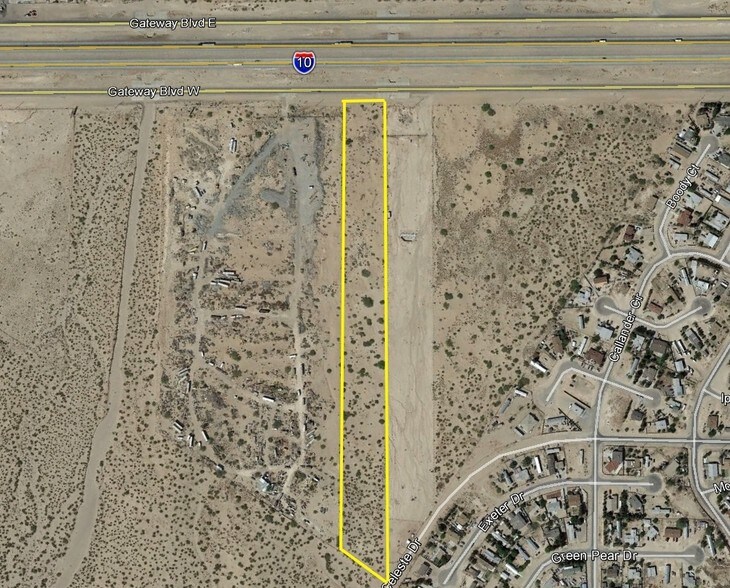 W Gateway Blvd, El Paso, TX for sale - Building Photo - Image 1 of 1