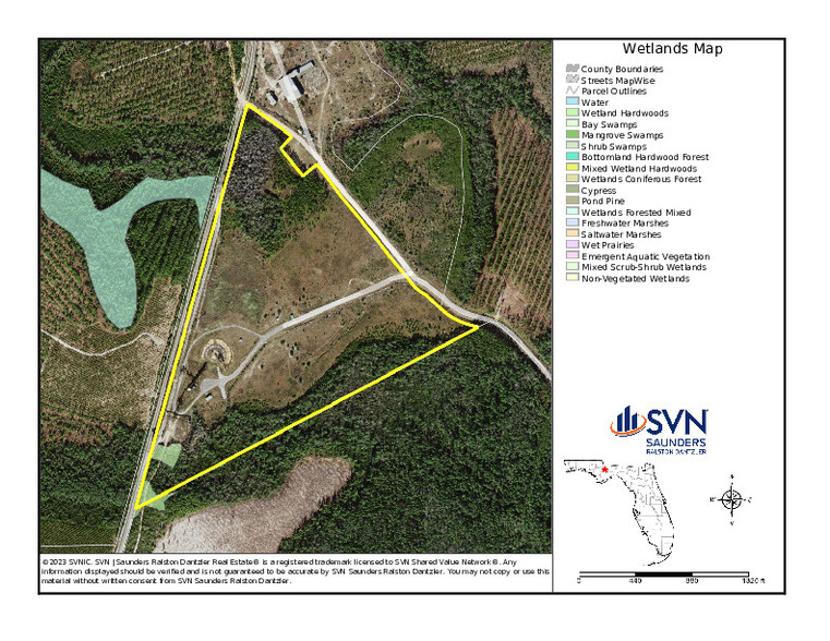 Northeast Lowery Industrial Road, Hosford, FL for sale - Building Photo - Image 3 of 7