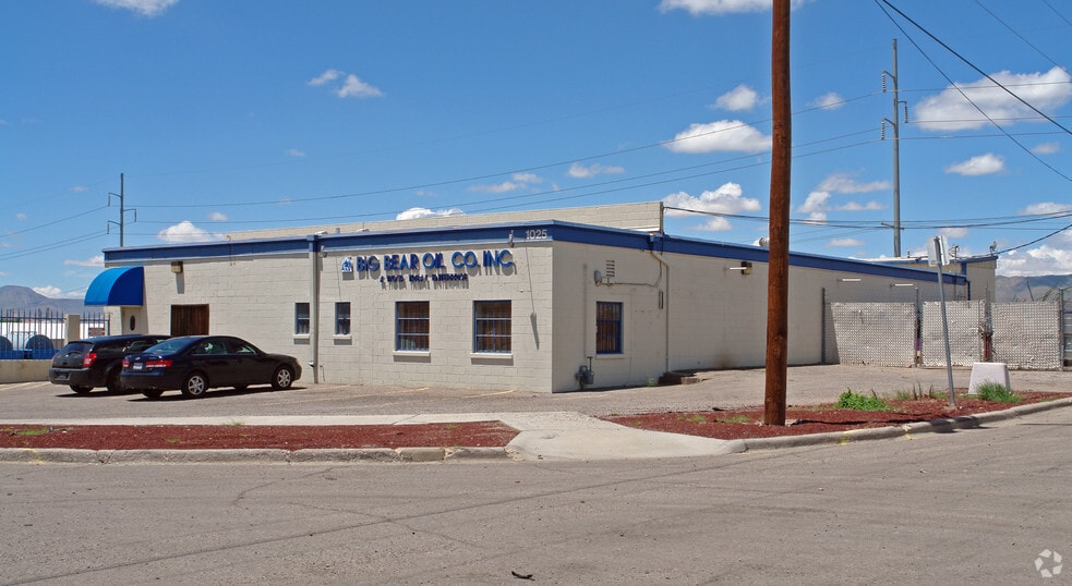 1025 Wall St, El Paso, TX for sale - Primary Photo - Image 1 of 3