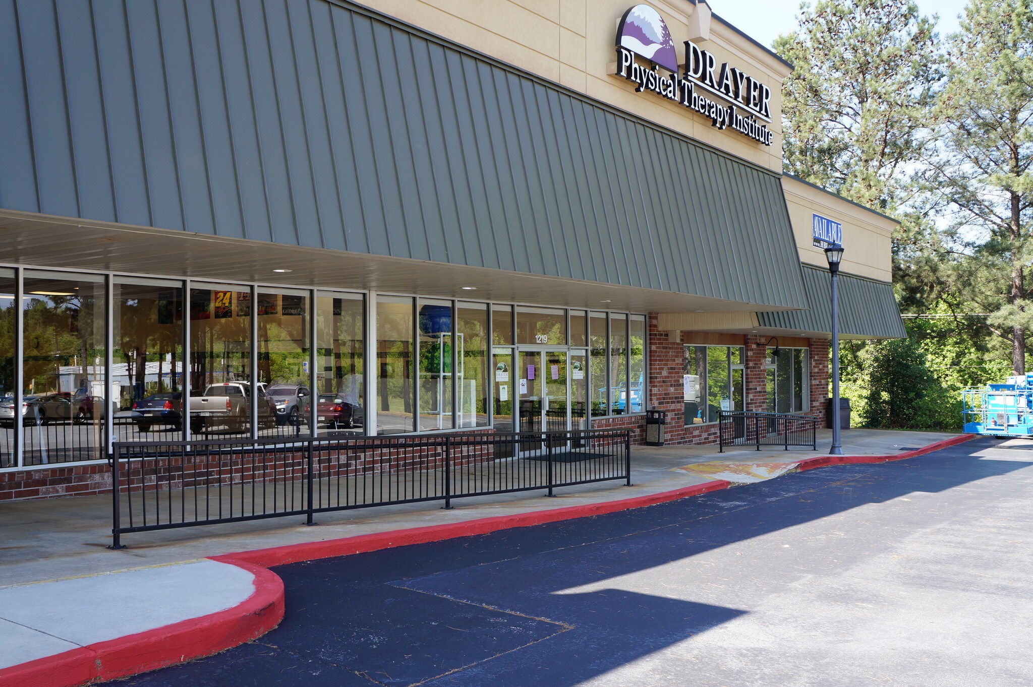 1205-1219 W Spring St, Monroe, GA for sale Building Photo- Image 1 of 1