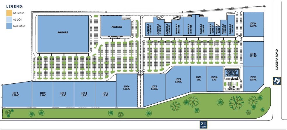 Highway 211, San Antonio, TX for lease - Building Photo - Image 2 of 3