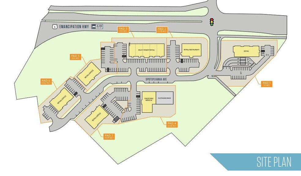 1100 Spottsylvania Ave, Fredericksburg, VA for lease - Building Photo - Image 1 of 1