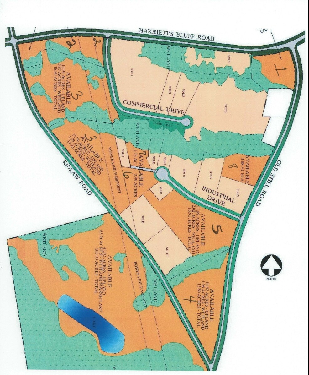 Harriets Bluff Rd, Kingsland, GA for sale Primary Photo- Image 1 of 1