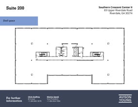 83 Upper Riverdale Rd SW, Riverdale, GA for lease Floor Plan- Image 1 of 1