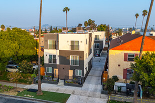 Fully Leased 2024 East Hollywood Fourplex - Commercial Real Estate