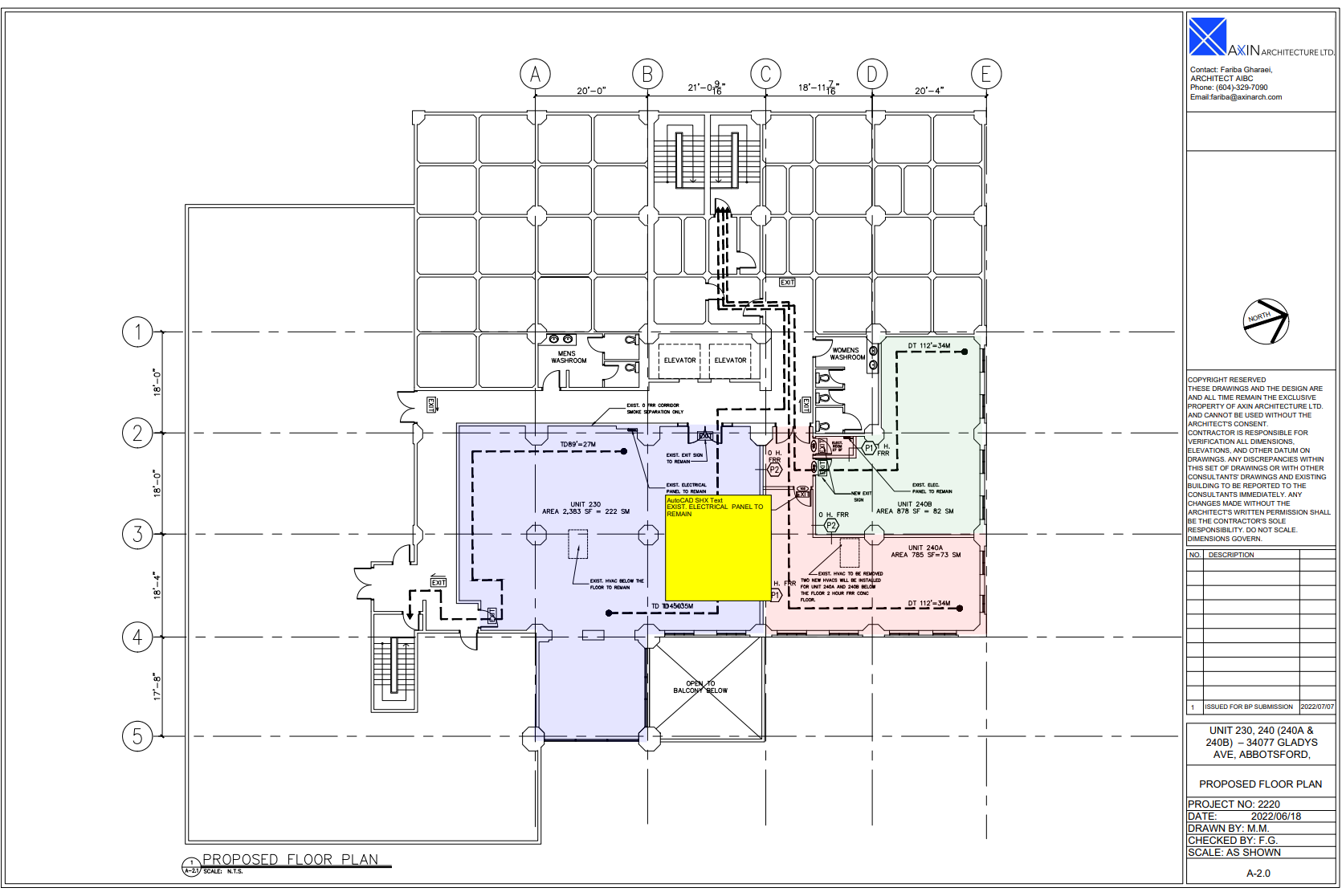 34077 Gladys Ave, Abbotsford, BC for lease Floor Plan- Image 1 of 1