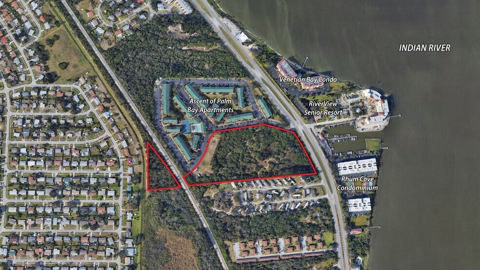 Dixie Hwy, Palm Bay, FL for sale - Aerial - Image 1 of 1