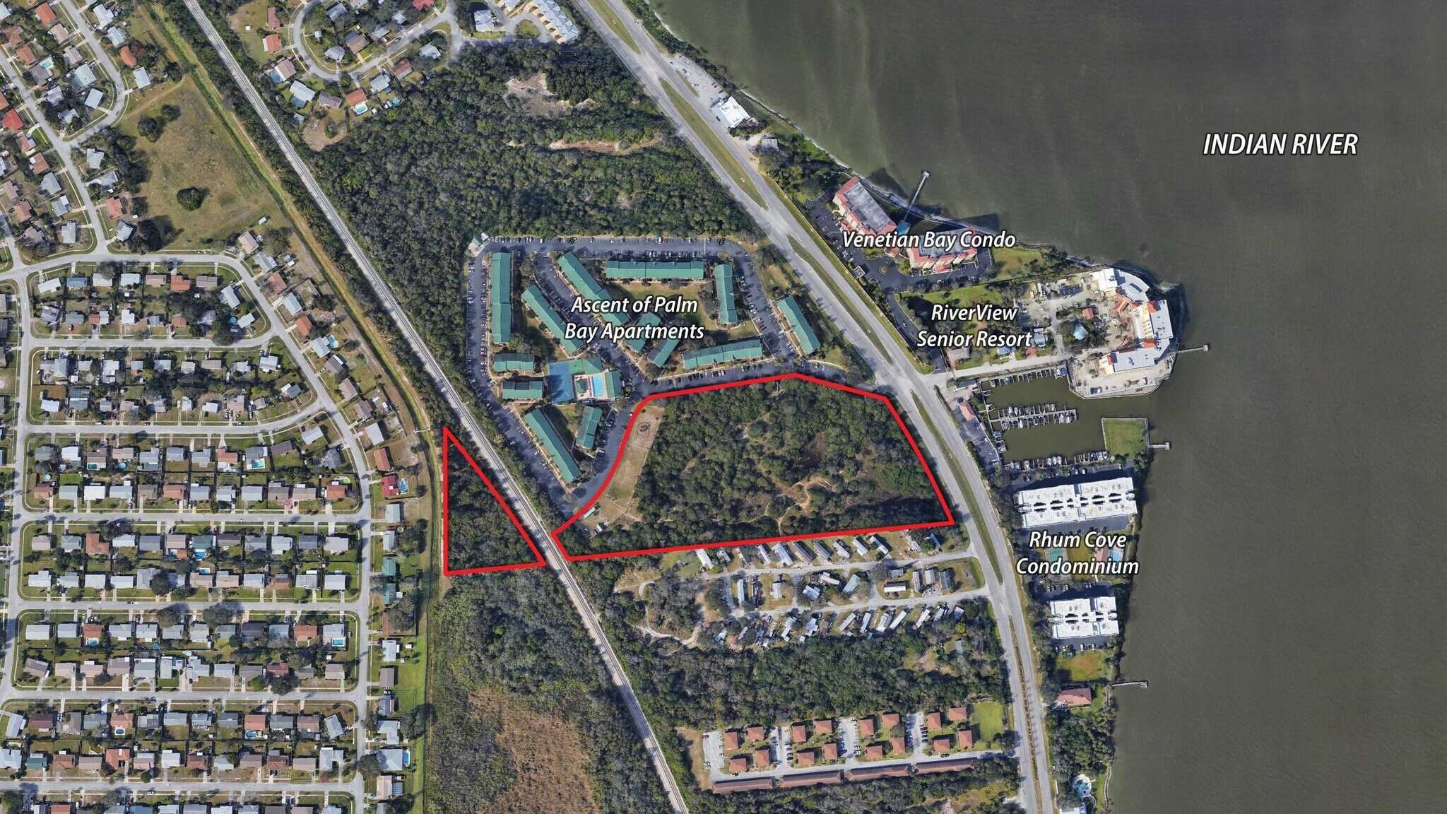 Dixie Hwy, Palm Bay, FL for sale Aerial- Image 1 of 1