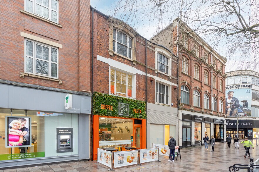 24 The Hayes, Cardiff, CF10 1AH