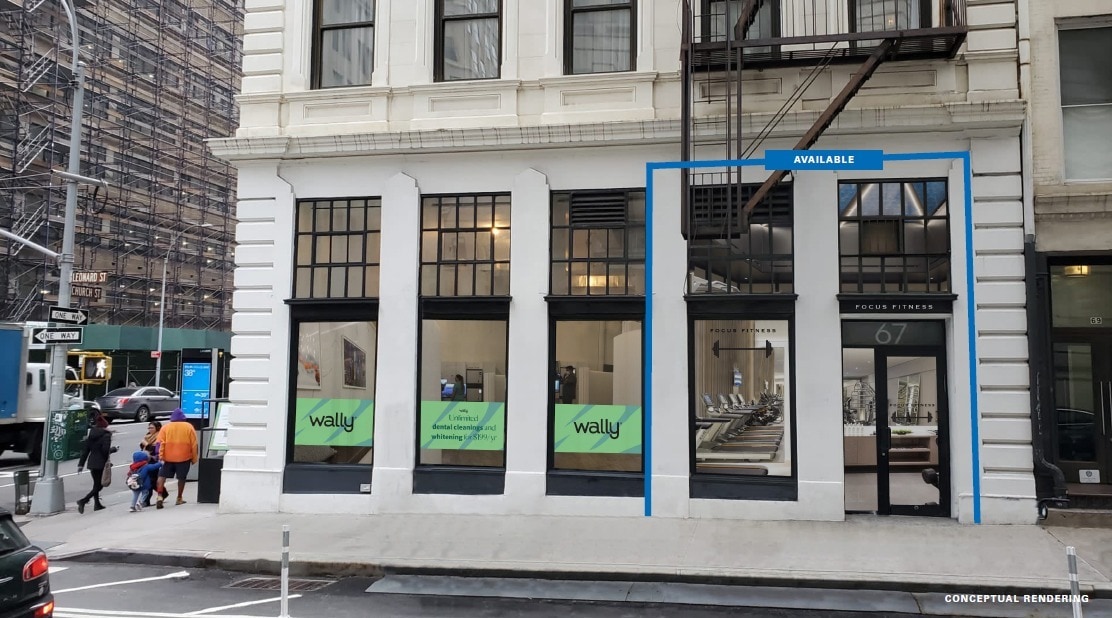 67 Leonard St, New York, NY for lease Building Photo- Image 1 of 7
