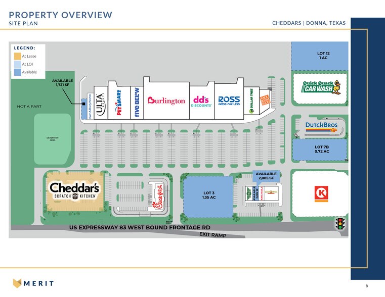 Expressway 83, Donna, TX for lease - Building Photo - Image 2 of 2