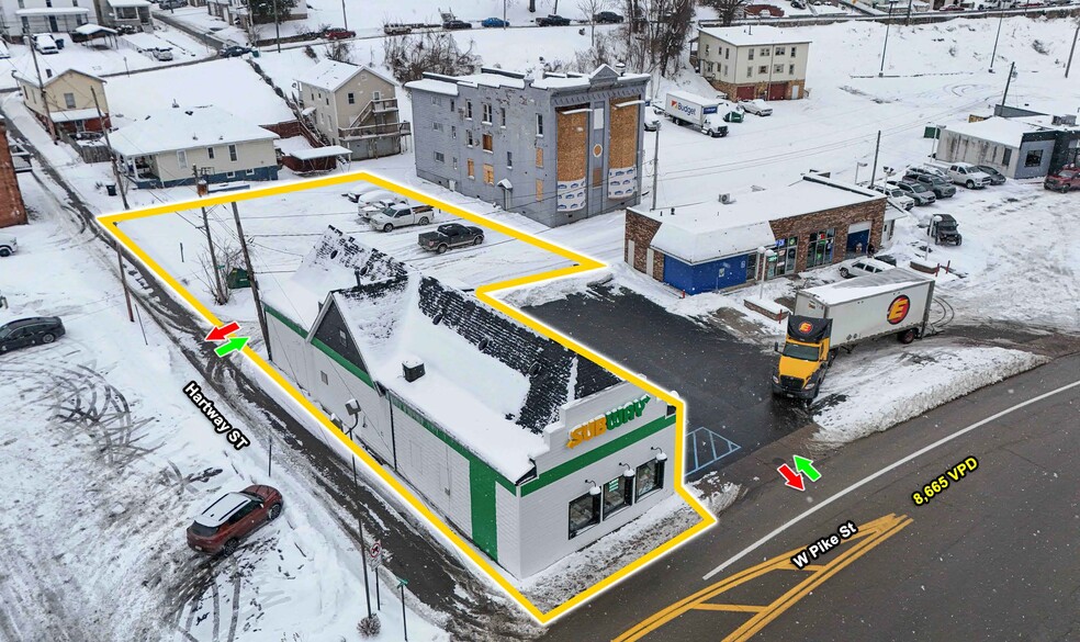 822 W Pike St, Clarksburg, WV for sale - Primary Photo - Image 1 of 7