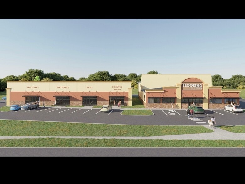 329 N Bloomington St, Lowell, AR for lease - Primary Photo - Image 1 of 6