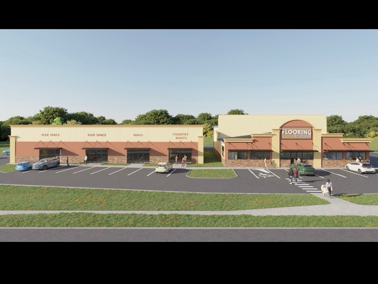 329 N Bloomington St, Lowell, AR for lease Building Photo- Image 1 of 7