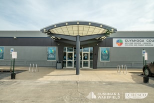 Cuyahoga County Office - Parking Garage