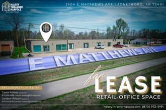 2604 E Matthews Ave, Jonesboro, AR for lease Building Photo- Image 1 of 3