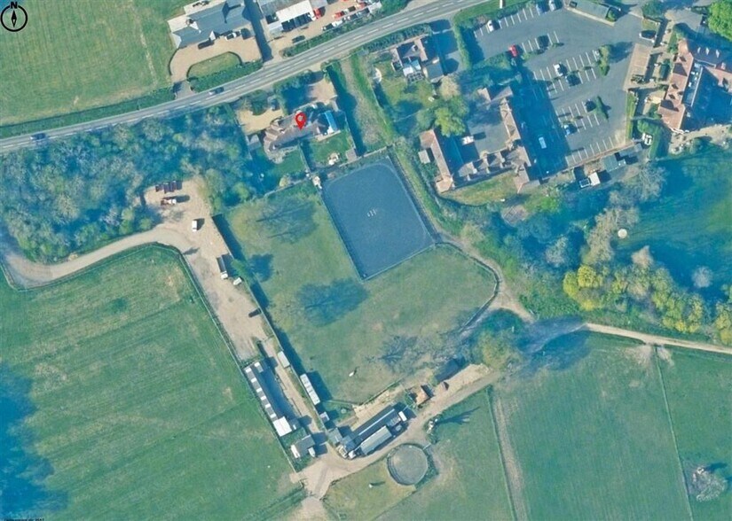 Woodlands Ln, Cobham for sale - Aerial - Image 1 of 1