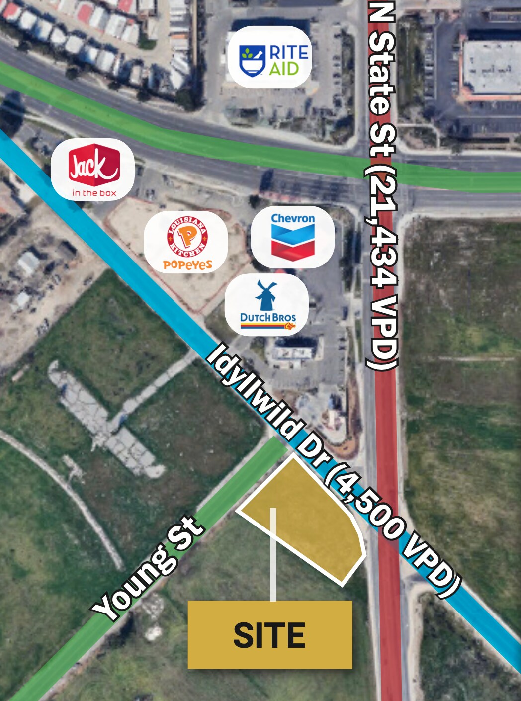 870 N Idyllwild Dr, San Jacinto, CA for sale Building Photo- Image 1 of 3