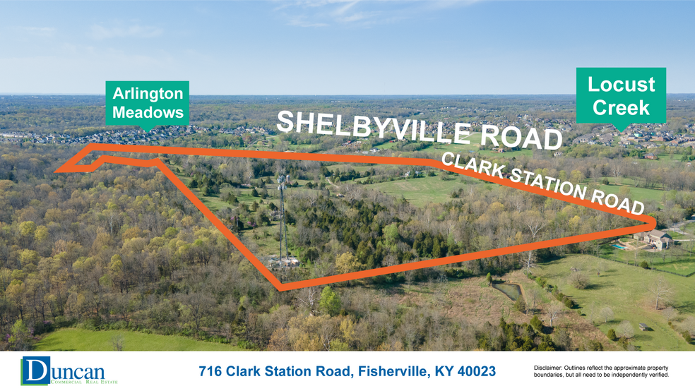 716 Clark Station Rd, Fisherville, KY 40023 716 Clark Station Road