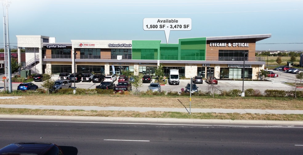 5581 KYLE CENTER Dr, Kyle, TX for lease - Building Photo - Image 1 of 5