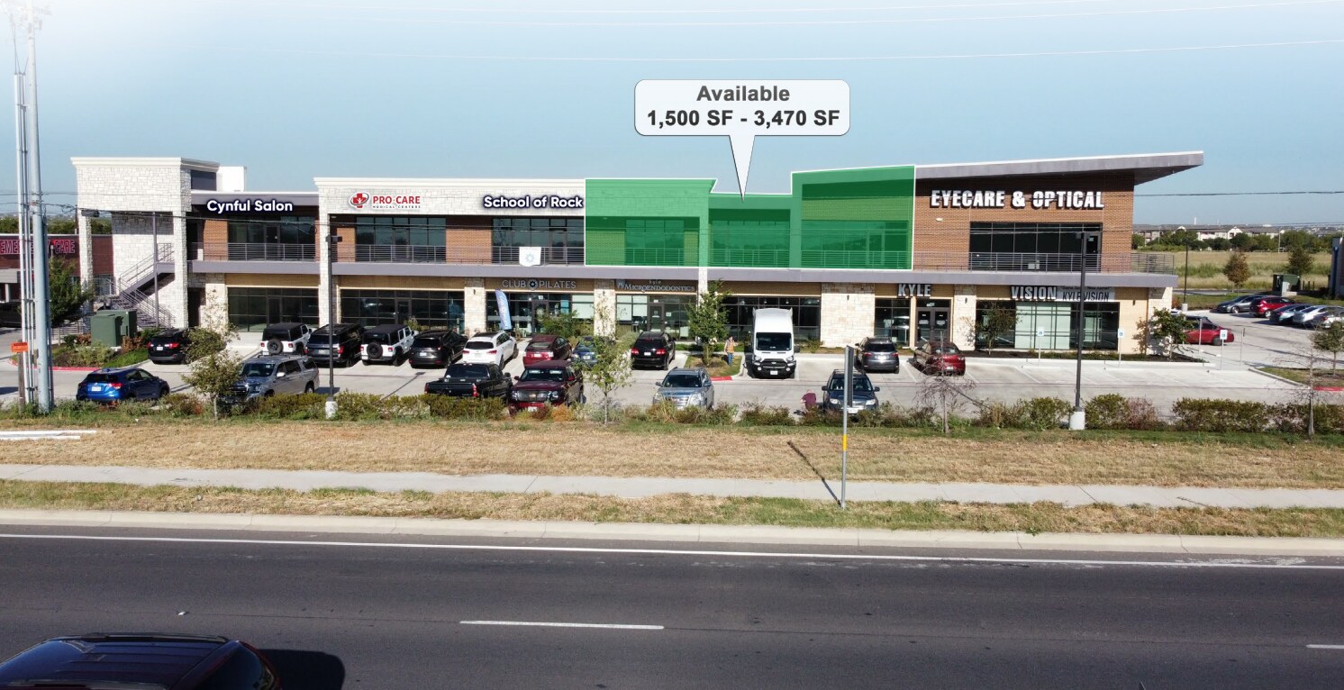 5581 KYLE CENTER Dr, Kyle, TX for lease Building Photo- Image 1 of 6