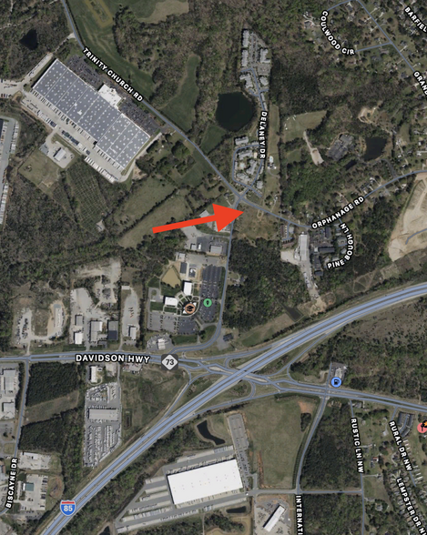 4633-1 Orphanage Rd Land, Concord, NC for sale - Building Photo - Image 3 of 14