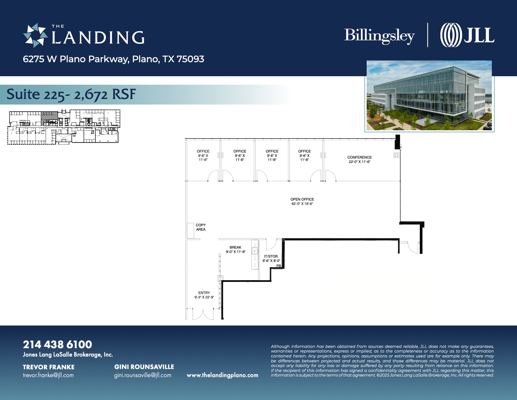 6275 W Plano Pky, Plano, TX for lease Floor Plan- Image 1 of 1