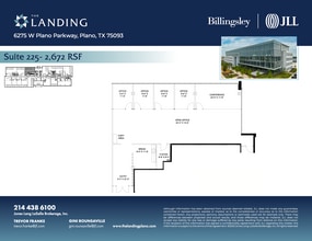 6275 W Plano Pky, Plano, TX for lease Floor Plan- Image 1 of 1