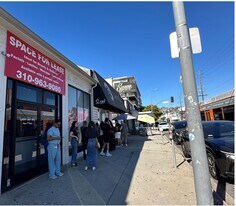 La Cienega Center - Storefront Property