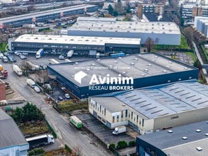 Le Blanc-Mesnil, SSD - AERIAL  map view - Image1