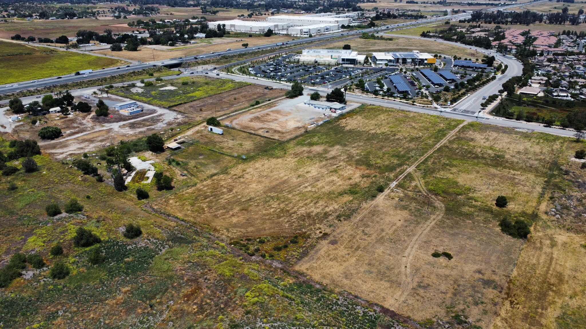 0 Keller Rd, Murrieta, CA for sale Aerial- Image 1 of 12