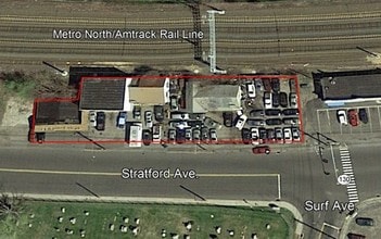 2000 Stratford Ave, Stratford, CT - AERIAL  map view