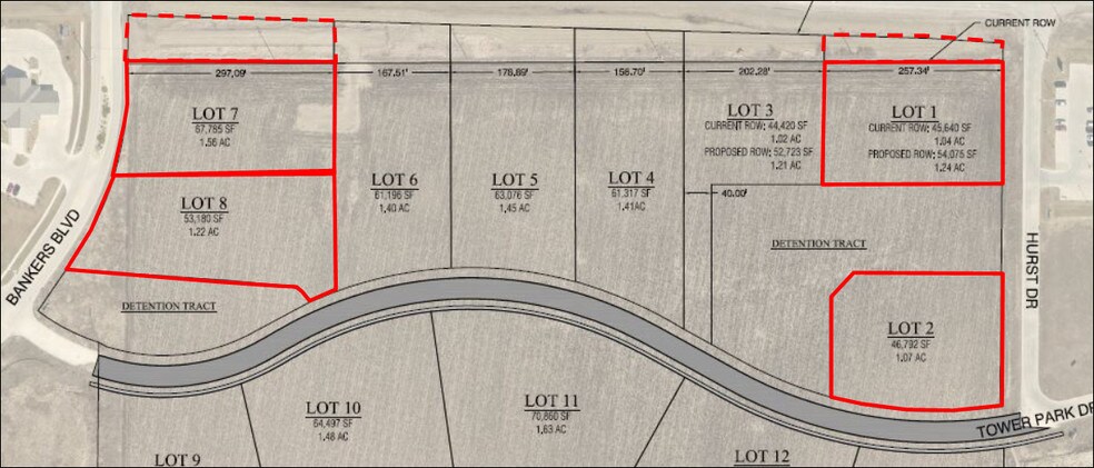 Ansborough Ave, Waterloo, IA for sale - Building Photo - Image 1 of 1