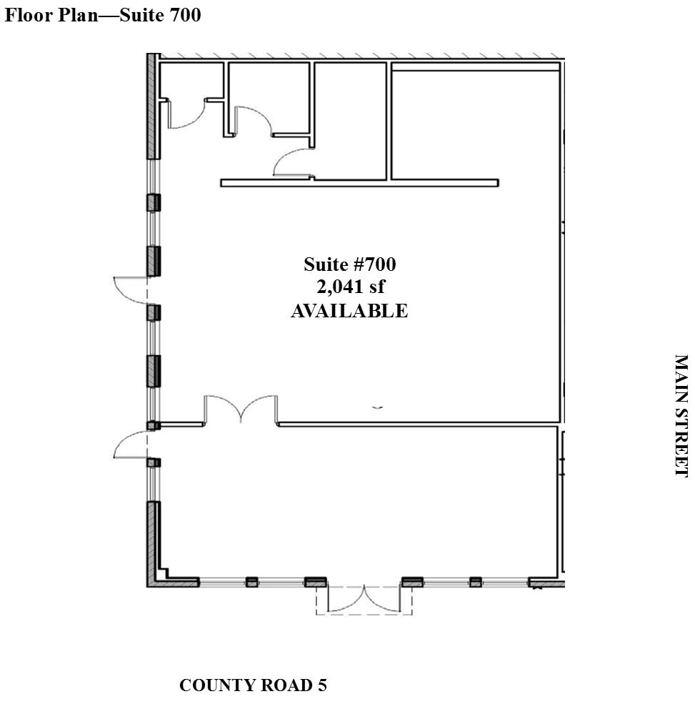 7227 W Main St, Frisco, TX for lease Floor Plan- Image 1 of 1