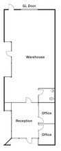 7313 Carroll Rd, San Diego, CA for lease Floor Plan- Image 1 of 1